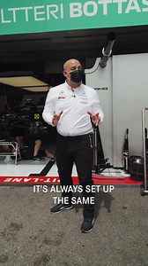 Mercedes-AMG F1 Garage Tour in 60 seconds! 🤩🤩 What would you like to see next? 👀👇 | Mercedes-AMG Petronas F1 Team