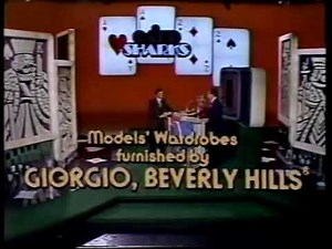 Card Sharks closing credits, 7/6/81