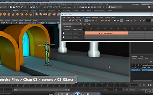 maya时间线动画教程，time editor应用技巧