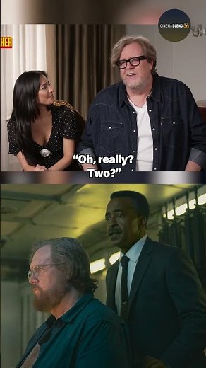 ‘I Almost Lost It:’ Steve Agee Tells The Story Behind Tim Meadows' Improvised 'Peacemaker' Scene