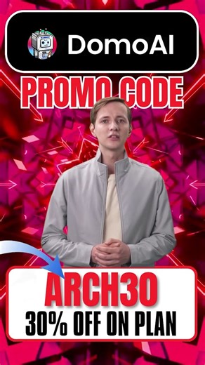 Domo Ai Promo Code [ARCH30] : Flat 30% Off On While Upgrading Your Plan