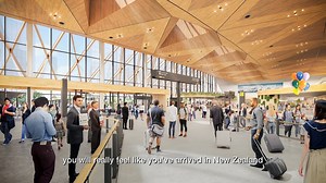 Say hello to arrivals. See what we’re doing to build a new international arrivals area to welcome visitors and Kiwis returning home. Learn more: http://bit.ly/37GGoI0 | Auckland Airport