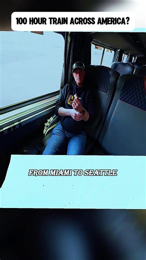 100-Hour Solo Train Journey Across America: Part 26