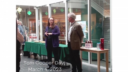 We would like to wish Tom Cooper, our Library Director 2005-2023 a happy retirement! You will be missed. | Webster Groves Public Library