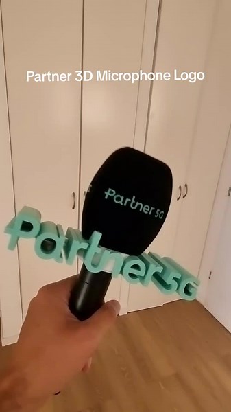 מיתוג מיקרופונים בעיצוב תלת מימד