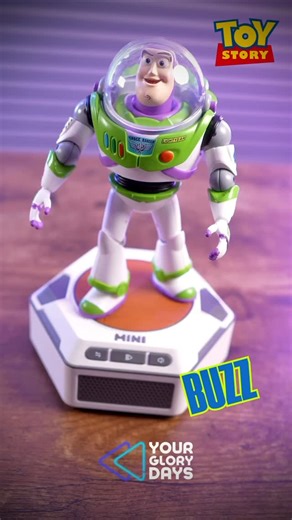 Your Glory Days on Instagram: "To infinity… and beyond! These aren’t just Toy Story figures. They’re fully interactive smart robots! 🤖 Robosen has brought Buzz, Woody, Jessie, Rex, Alien, and Lotso to life. They move, talk, and respond to your commands. You can even program your own lines and actions using the @robosenofficial app. Not only are they incredible fun… they’re educational, too. Kids (and grown-up kids ) can learn real coding and robotics skills while playing. ✨ Tap the link in the 