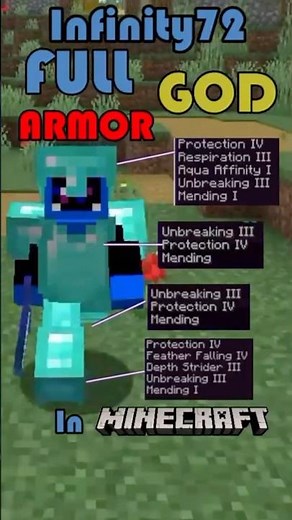 How To Get God Armor Using Just Villagers