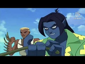 Nightcrawler all Power Scenes (X-Men evolution)