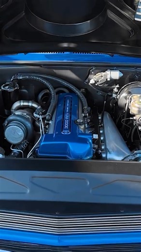 What do you think about the Vintage Air-equipped 2JZ-powered Nova from @colbert6218 ? Really Cool! | Vintage Air
