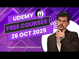 Get PAID Udemy Courses 100% FREE (Limited Time Offer!) | Free Udemy Coupons 2025 🔥