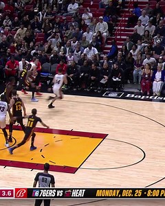 WHAT. A. SHOT. | Miami Heat