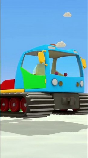 Snow adventure with Leo the Truck #leothetruck #animation #cartoons #kidsvideo