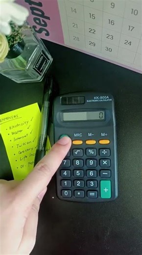 Demonstrative Illustration of God’s Forgiveness | Calculator Object Lesson