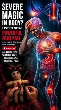SEVERE BLACK MAGIC Symptoms In Body? LISTEN TO THIS Powerful Ruqyah To Remove Sihr,Evil Eye & Jinns