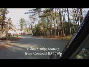 ContourHD 1080p - Full HD Resolution Test Video