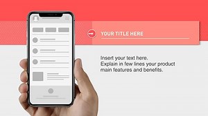 Mobile App Video Presentation Template | Wideo