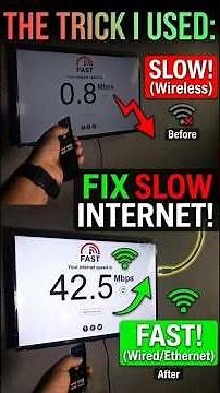 AirFiber se TV Kaise Connect Kare? 🔥 | High Speed Internet Setup (Wired/Wireless)