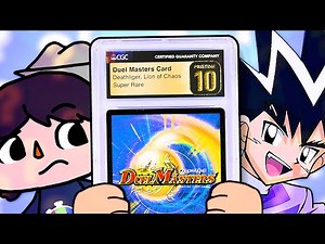 I Graded My Entire Duel Masters Collection!