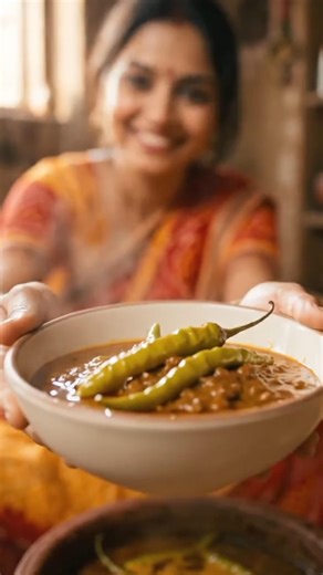 No Veggies? The Ancient "Spicy Curry" Hack! (Mirchi Salan) 🏜️🔥 #shorts #historyfacts #foodhistory