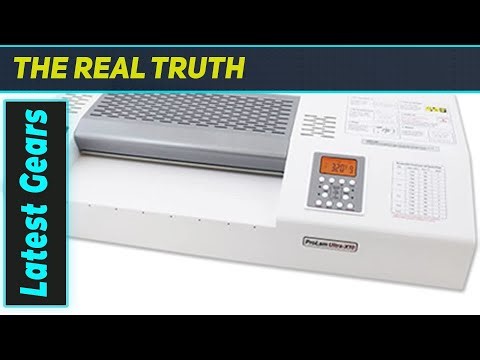 Akiles ProLam Ultra-X10: The Ultimate Commercial Laminator for Speed & Quality!