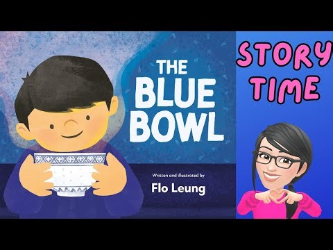 The blue bowl story time for kids