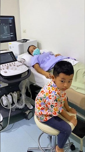 Guess what? Will little Google have a brother or a sister? Daddy's taking us to find out the ultr...