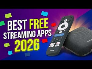 Best Streaming Apps for Android TV & Firestick to Watch Free Movies, TV Shows, Sports & Live TV 2026