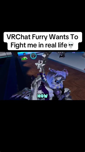 VRChat: Furry Challenge in Real Life