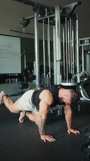 Add this to your next glute workout @followersCbum | Cbum