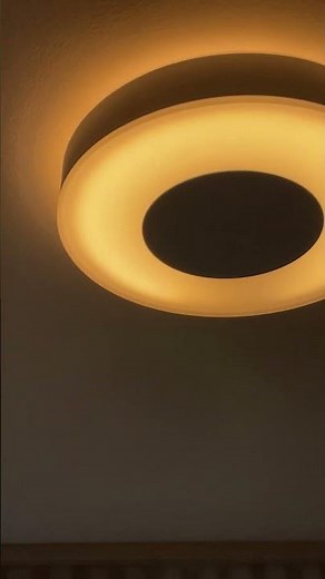 PHILIPS HUE INFUSE L CEILING LIGHT Installation💡 Zurich ✨🇨🇭 #electrician #philipshue #expatszurich