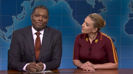 ‘SNL’ Season Finale: Scarlett Johansson Gets an Apology from Michael Che