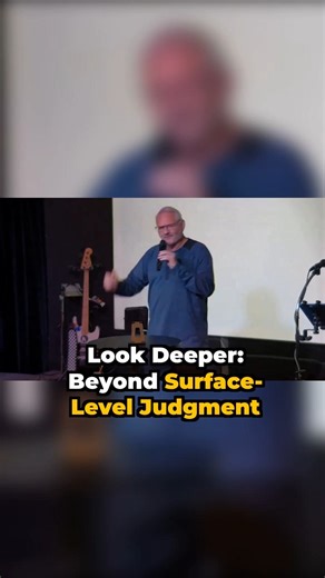 Jesus healed a man… and they got angry. Why? Because it was the Sabbath. They cared more about rules than the miracle. More about appearances than the heart. But Jesus calls us higher: “Stop judging by mere appearances. Look beneath the surface.” —John 7:24 Sometimes, a hard heart can’t hear truth—or see grace—even when it’s right in front of us. 👀 What are you overlooking because you’re stuck on the surface? | Waypoint Church