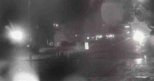 Drunk driver blows past stop sign, speeds into police department parking lot, police say