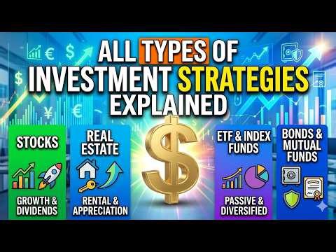 All Types of Investment Strategies Explained