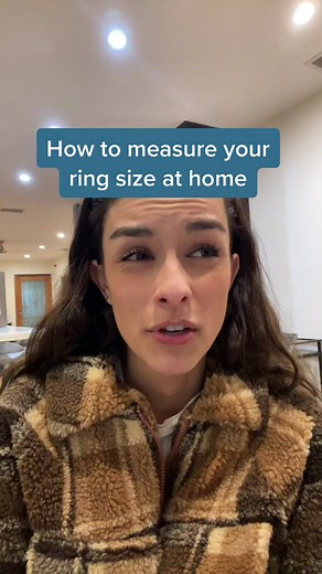 Super Easy Ring Size Guide
