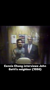 184K views · 2.9K reactions | Connie Chung interviews #Gambino boss #JohnGotti’s neighbor (1990) | MOBFAX | Facebook