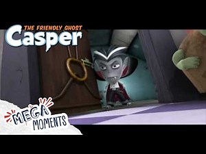 Casper's Scare School Series Promo | Mega Moments