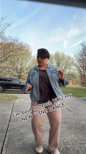 Let’s do a NEW LINE DANCE!! Can’t wait to finish this one and teach it to YOU!! #linedance