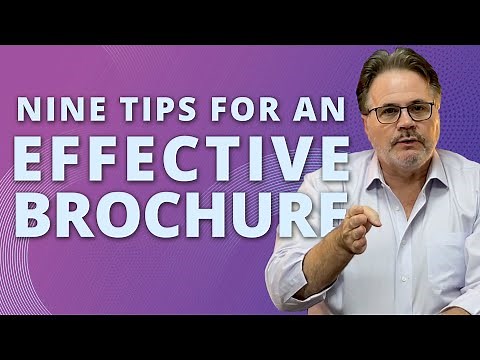 How to Write Brochures