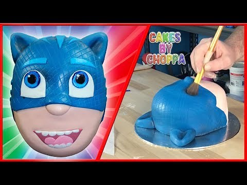 CATBOY - PJ Masks Cake (HOW TO)