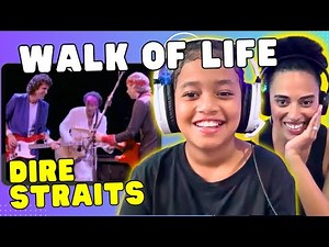This band is amazing! Dire Straits - "Walk Of Life" | FIRST TIME REACTION