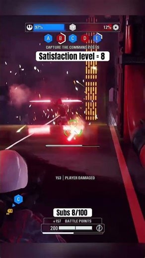 Heavy Trooper helps take down Darth Maul | Battlefront 2 #starwars #Battlefront2 #darthmaul