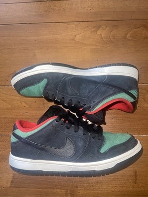 Nike SB Dunk Low “Reptile Gucci” Sz 6 Stiff Suede (with nike sb replacement box) | eBay