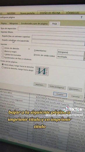 Imprimir Títulos en Cada Hoja de Excel: Guía Rápida