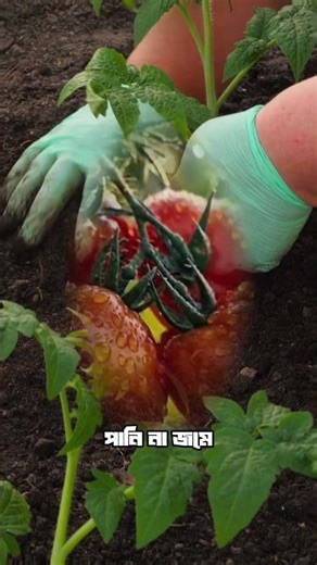 Tomato farming in just 3 months! 🍅 | Tomato Farming Tips Bangla #shorts