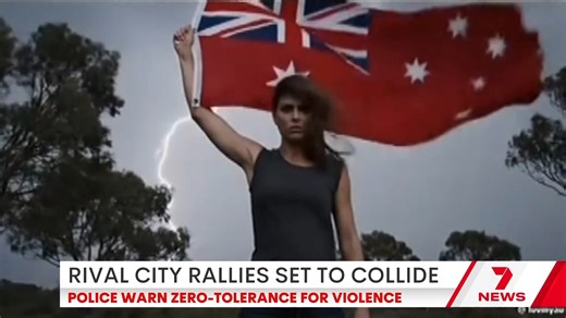 Police have put protesters on notice amid fears racial tensions will boil over when two opposing migration rallies go head-to-head in Adelaide’s CBD. One side has told its supporters to come wearing masks. Download the 7NEWS app: https://7news.link/7NEWSapp #7NEWS | 7NEWS Adelaide