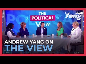 Andrew Yang on The View (Full Interview)