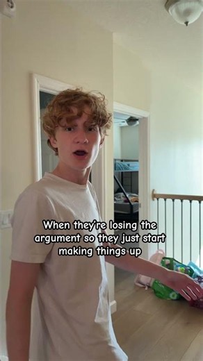 How people argue when logic runs out #relatable #truth #shorts