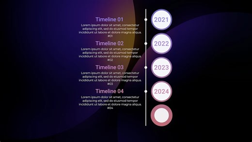 时间线动态图表DaVinci Resolve模板 Timeline | DR Macro