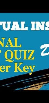 FINAL EXIT QUIZ || VIRTUAL INSET 2.0 || DAY 5